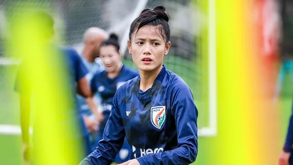 Sweety Devi Ngangbam football