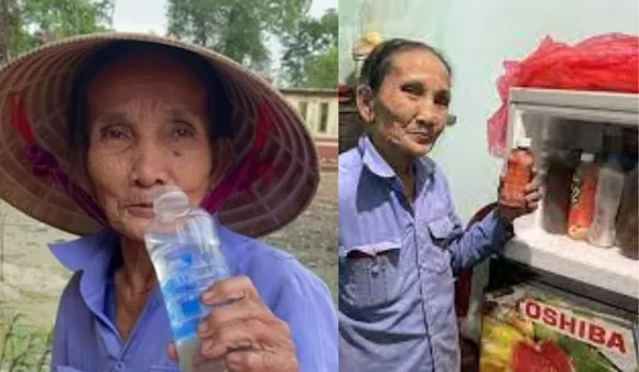 Vietnamese woman on water and soft drink diet