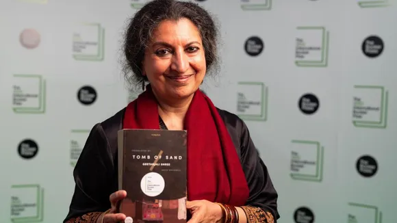 The Booker Prizes' author page for Geetanjali Shree