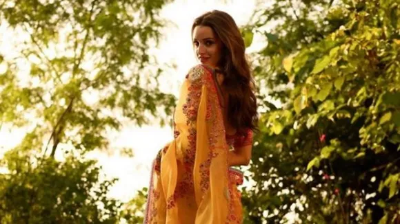 Karwachauth Look 1