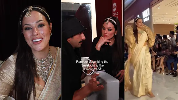 ashley graham india