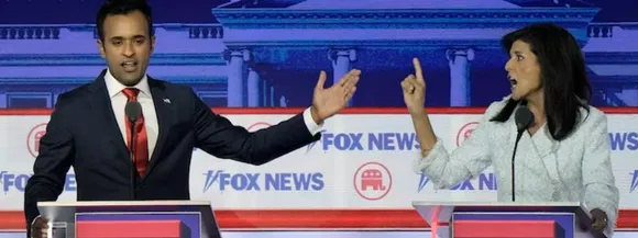 vivek ramaswamy nikki haley US republican 