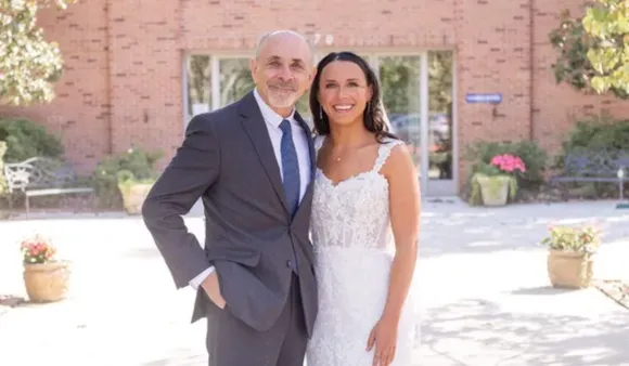 Father Travels 43 KM Through Storm To Walk Daughter Down The Aisle Wins Hearts