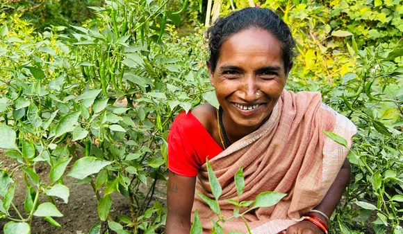Rural Woman Agriculture Entrepreneur
