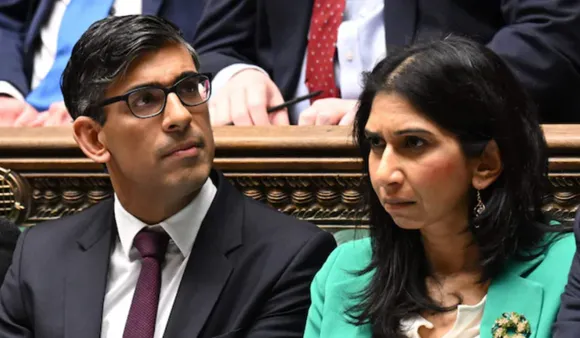 suella braverman accuses london police of being pro palestine 