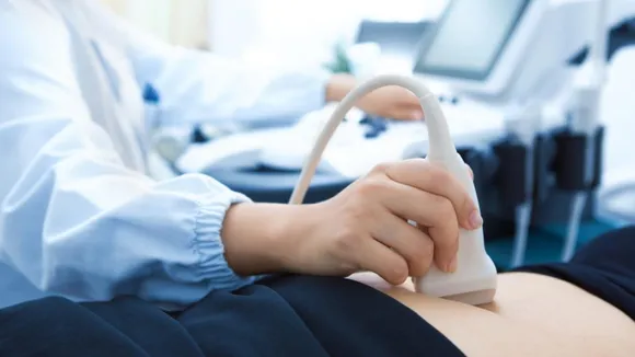 ectopic pregnancy french woman finds foetus inside bowel