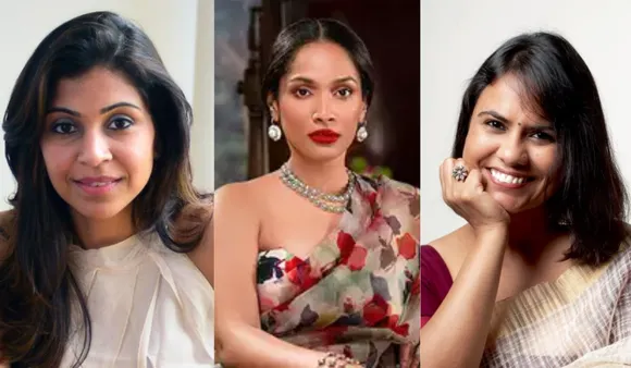 Masaba Gupta, Anisha Singh, Aparna Purohit