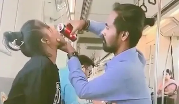 Bizarre Intimate Act On Delhi Metro Sparks Row
