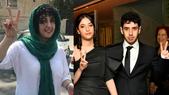 narges mohammadi accept her nobel prize