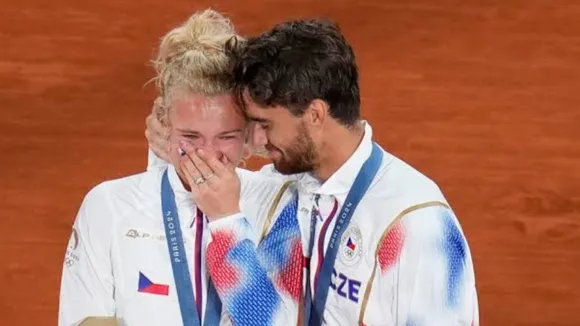 czech couple tennis