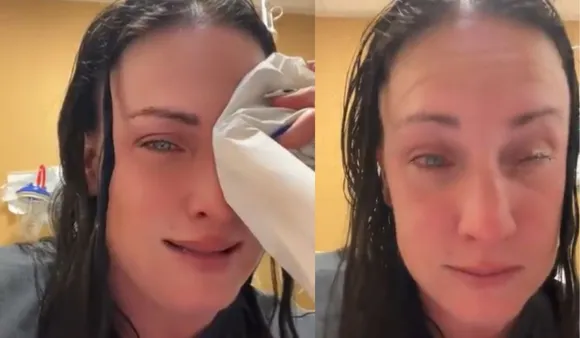 Woman Mistakes Superglue For Eye Drops