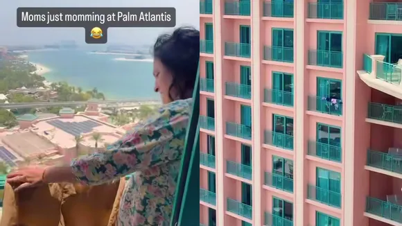 indian mom in dubai