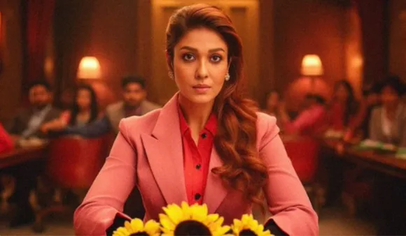 Nayanthara First Look Jawan