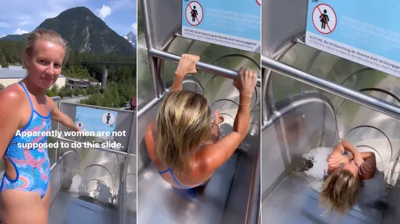 waterslide Rhiannan Iffland diver