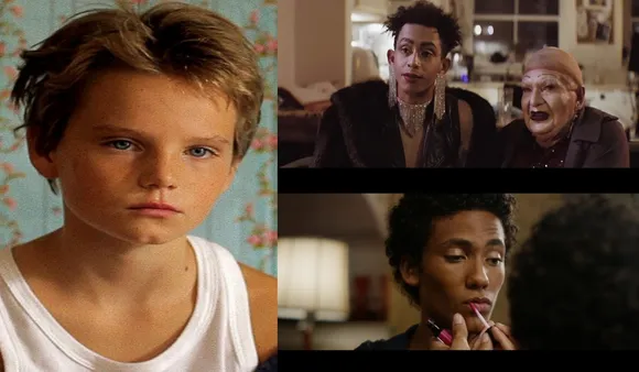 Stills from: Tomboy (left), Tucked (top-right) and Saturday Church (right-down)