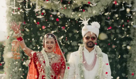 Meera Chopra Wedding