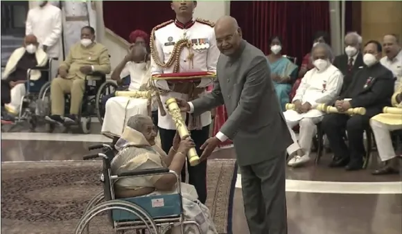 Padmashri recipient Jaswantiben Jamnadas Popat passes away 