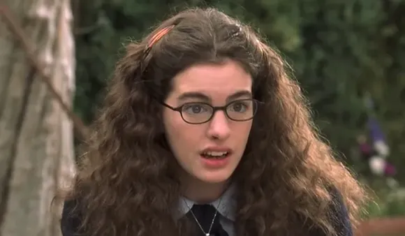 Anne Hathaway in The Princess Diaries