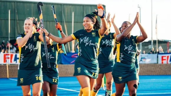 South africa Olympic hockey