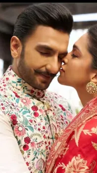 Deepika Padukone and Ranveer Singh