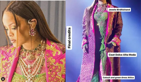 Rihanna's Concert Look At Ambani Pre-Wedding Event Surfaces Online
