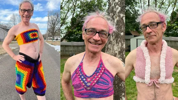 crochet dad
