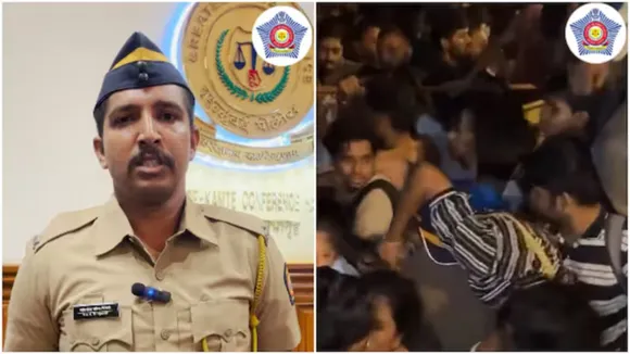 Image Credit: India Today/Mumbai Police Instagram