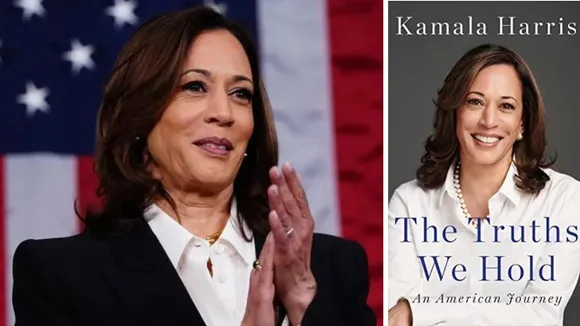 Kamala Harris memoir