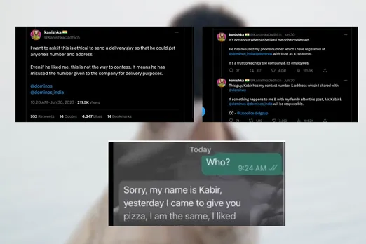Delivery Guy Proposes Customer