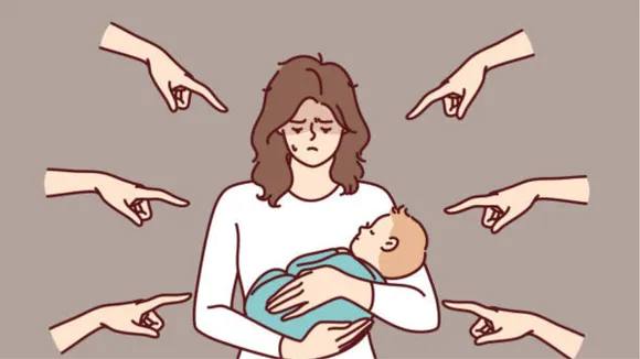 Mom shaming, credit: Mikhail Seleznev  |  Credit: Getty Images/iStockphoto