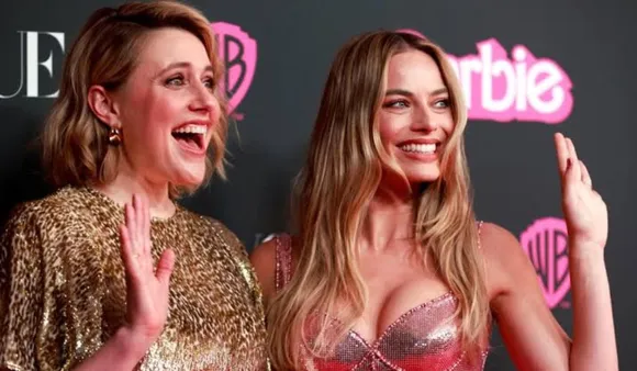 Greta Girwig's Barbie