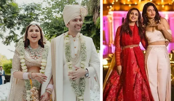 Priyanka missed Parineeti Wedding