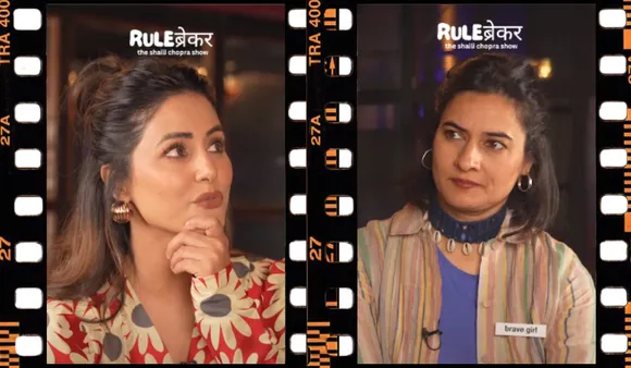 Hina Khan on her boldest rule breaking moment