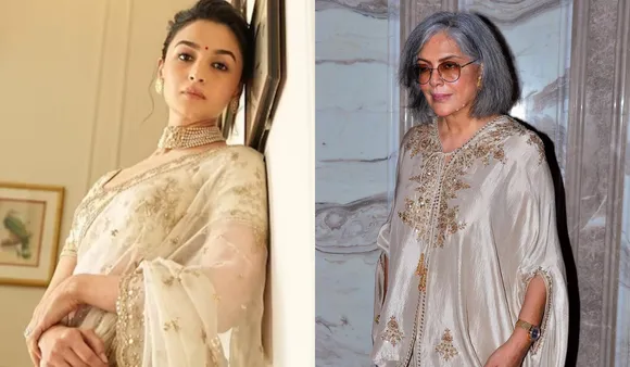 Zeenat Aman, Alia Bhatt -