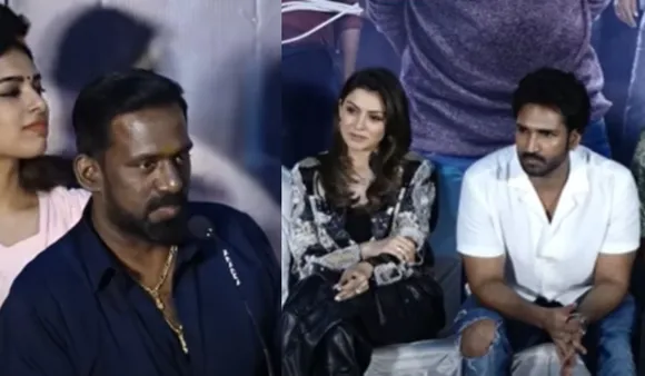 Robo Shankar Comment On Hansika Motwani