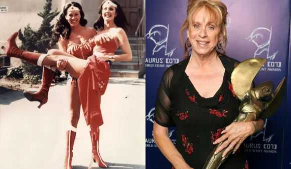 Hollywood Reporter (L) & LA Times (R)