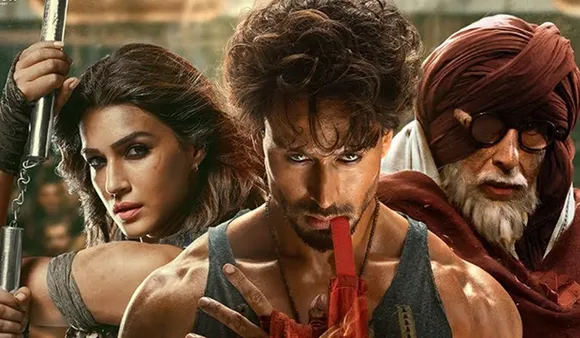 Tiger Shroff, Kriti Sanon’s Ganapath Teaser Out