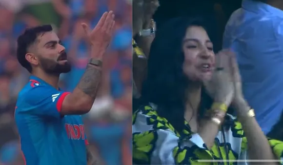 Virat Kohli Hits 50th ODI Century