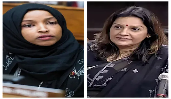  Ilhan Omar's Remark and Priyanka Chaturvedi
