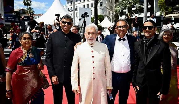 Late Smita Patil Film Manthan Featuring At Cannes