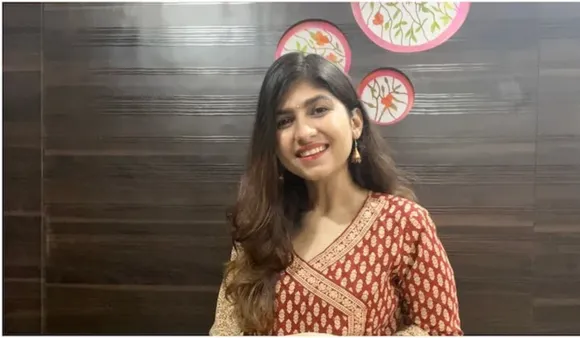Influencer Chandni Bhabhda