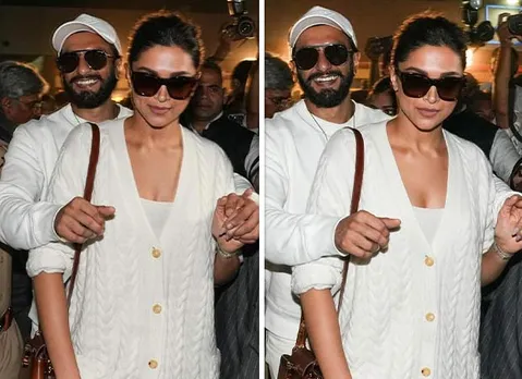 Ranveer Singh Shields Pregnant Deepika Padukone From Airport Mob