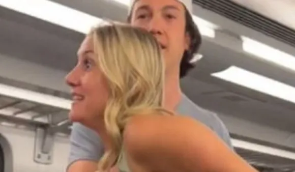 Woman Shouts At German Tourists In Train
