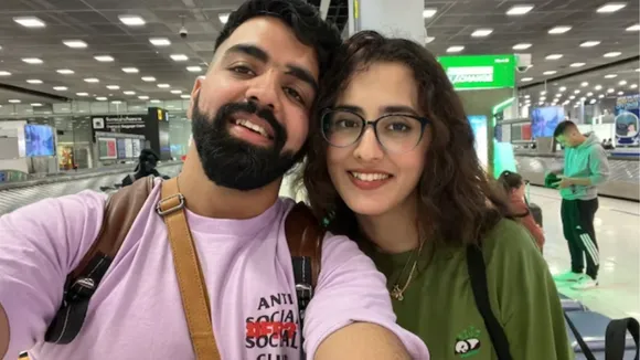 jhaveria khanum enters india to marry kolkata man