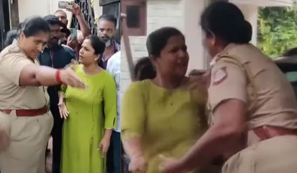 bjp ranjana nachiyar arrested for assaulting students