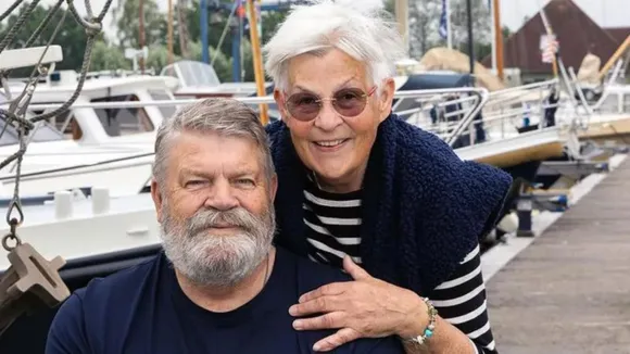 Image Credit: BBC/Two days before the couple died