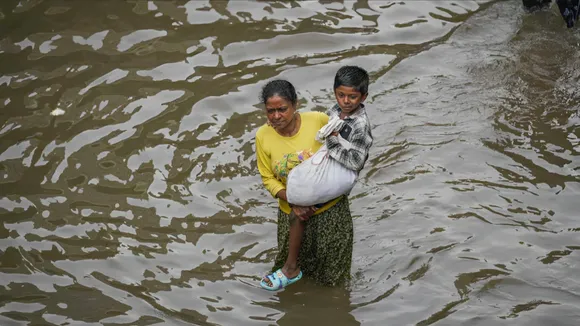 chennai waterlogging cyclone michuang