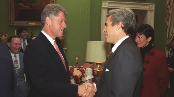 jeffrey epstein bill clinton