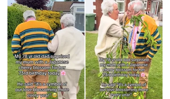Viral Video:  78-Year-Old Man's Surprise For Wife Sparks Tears Of Joy