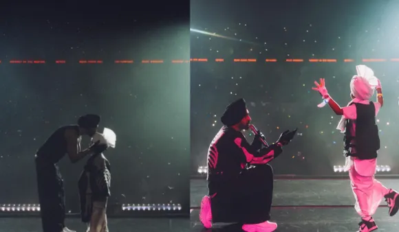 Diljit Dosanjh Shares Stage With Little Fan At 'Dil-Luminati' Tour